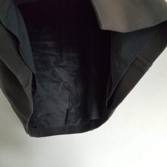 Halogen Slim Zipper Back Slit Classic Pencil Skirt - Picture 5 of 8